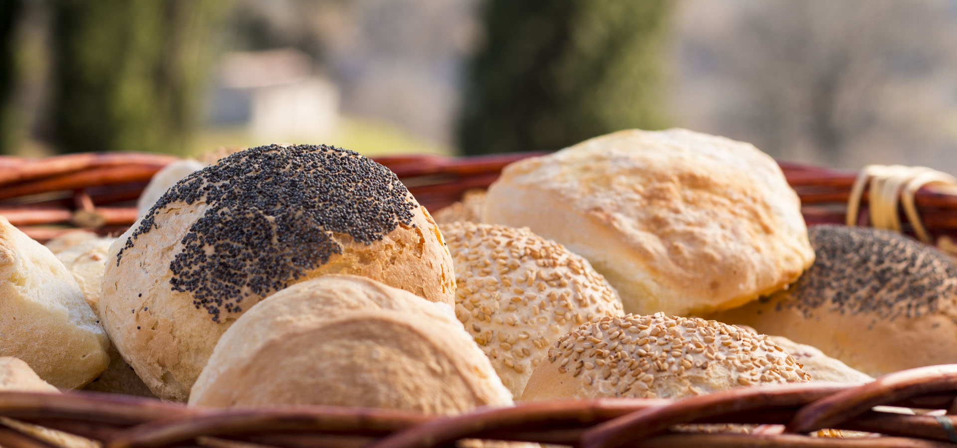 Homemade bread every evening