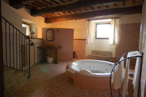 Bagno della Suite Imperiale dell'Uovo Cosmico