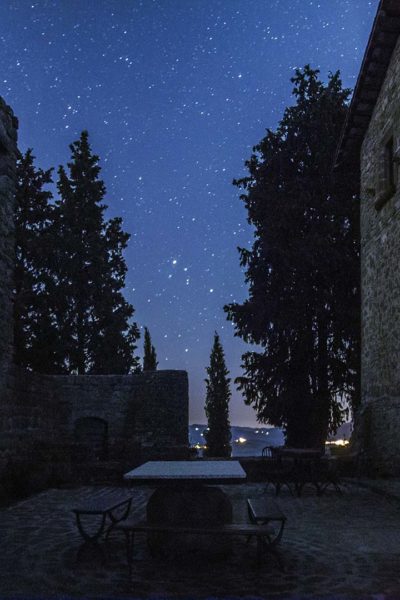 Uno dei cieli più belli d'Italia