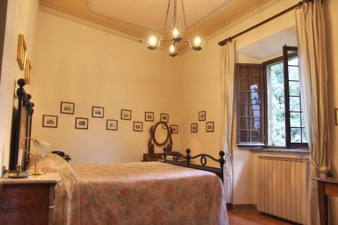 Camera Signorile - Castello di Petroia, Gubbio, Umbria