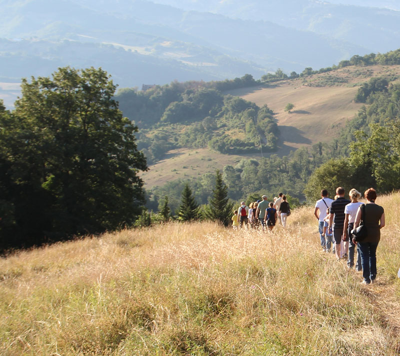 Parco e percorsi