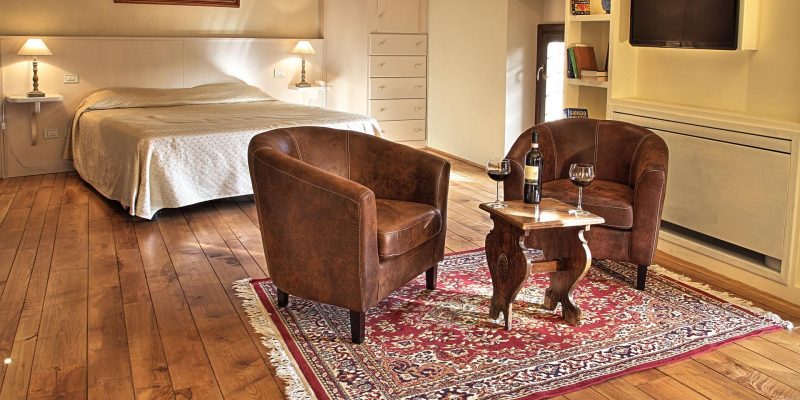 Camera della Suite Imperiale della Sfera Armillare