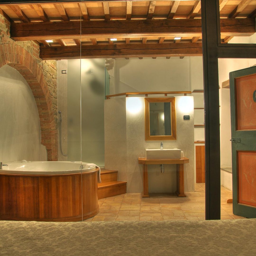 Bagno della Suite Imperiale delle Trasparenze