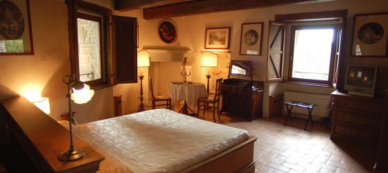 Camera della Suite Imperiale dell'Uovo Cosmico