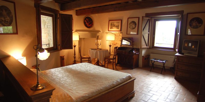 Camera della Suite Imperiale dell'Uovo Cosmico