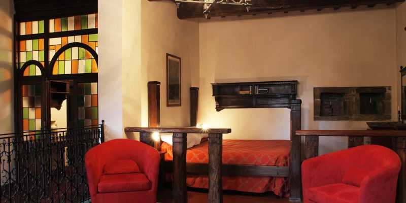 Camera della Suite Ducale Elisabetta Gonzaga