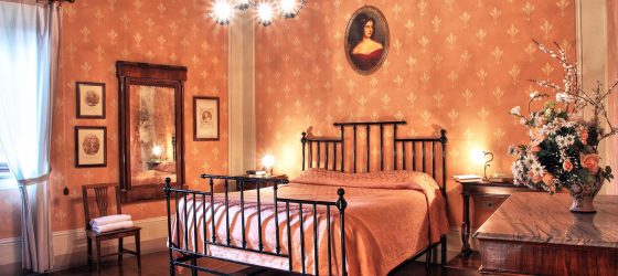 Camera della Suite Ducale Federico Dux