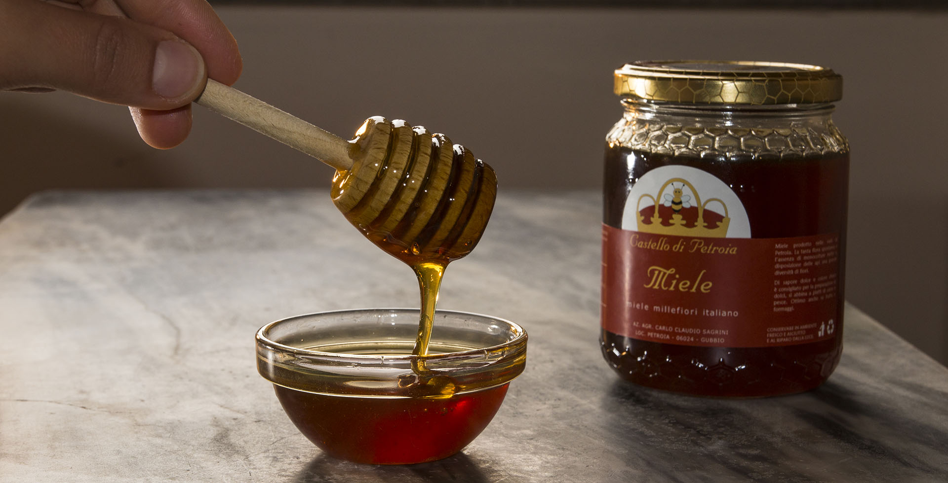 Fattoria – barattolo miele